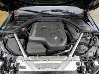 2025 BMW 4 Series 430i xDrive with VIN WBA53DB04SCT08191, listed as a Copart auction lot 86402714 with 8,693 mi miles and Clean Title. Bid and sale history available at DreamBid. Image 11.