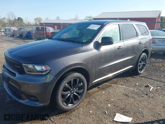2019 Dodge Durango GT z VIN 1C4RDJDG5KC651411, wystawiony jako IAAI lot #42056540 z przebiegiem 193 042 mil mil oraz . Historia ofert i sprzedaży dostępna na DreamBid. Obrazek 2.