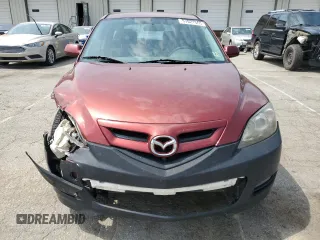 2009 Mazda 3 S Touring with VIN JM1BK343291226640, listed as a Copart auction lot 57021565 with 170,854 mi miles and Salvage title. Bid and sale history available at DreamBid. Image 5.