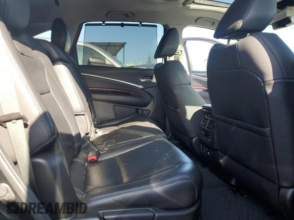2016 Acura MDX w/Tech/Entertainment with VIN 5FRYD4H67GB028475, listed as a Copart auction lot 46524525 with 78,720 mi miles and Salvage Title. Bid and sale history available at carsss.com. Image 11.