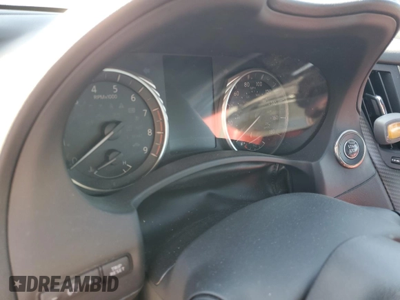 2022 Infiniti Q60 Red Sport 400 with VIN JN1FV7LL8NM680212, listed as a Copart auction lot 41955715 with Not provided miles and Salvage title. Bid and sale history available at DreamBid. Image 9.