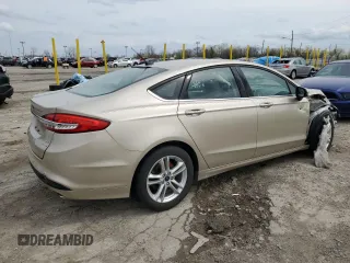 2018 Ford Fusion SE with VIN 3FA6P0HD0JR196333, listed as a Copart auction lot 51689275 with 72,767 mi miles and Salvage Title. Bid and sale history available at carsss.com. Image 3.