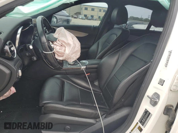 2018 Mercedes-Benz C 300 with VIN 55SWF4JB8JU278842, listed as a Copart auction lot 55453075 with 89,020 mi miles and Clean Title. Bid and sale history available at DreamBid. Image 7.