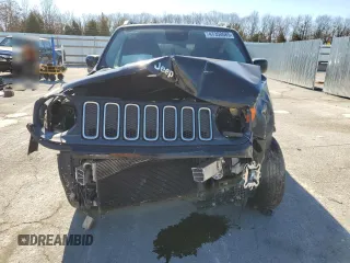 2017 Jeep Renegade Latitude with VIN ZACCJBBB5HPF31270, listed as a Copart auction lot 47350685 with 105,569 mi miles and Salvage Title. Bid and sale history available at carsss.com. Image 5.