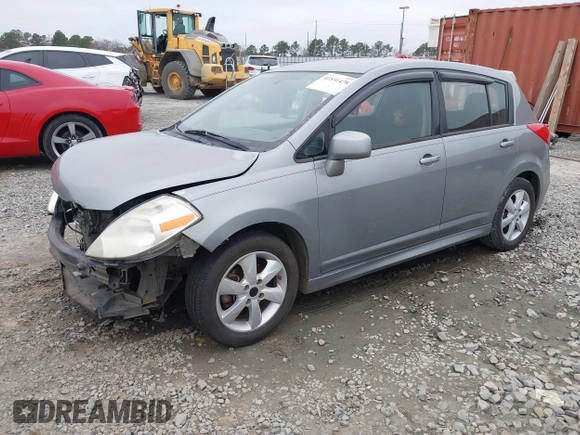 2012 Nissan Versa S with VIN 3N1BC1CP5CK806950, listed as a IAAI auction lot 41531478 with 225,045 mi miles. Bid and sale history available at carsss.com. Image 2.