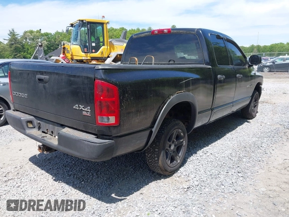 2003 Dodge 1500 SLT z VIN 1D7HU18N93J565767, wystawiony jako IAAI lot #42366236 z przebiegiem 182 372 mil mil oraz . Historia ofert i sprzedaży dostępna na DreamBid. Obrazek 4.