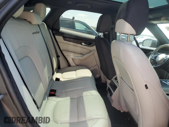 2021 Jaguar F-Pace S with VIN SADCJ2EU7MA668268, listed as a Copart auction lot 56007285 with 30,836 mi miles and Salvage title. Bid and sale history available at DreamBid. Image 11.