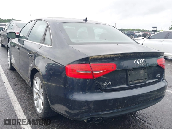 2013 Audi A4 Premium Plus с VIN WAUFFAFLXDN024165, выставлен на аукционе IAAI как лот 42271521 с пробегом 220 110 миль миль и . История ставок и продаж доступна на DreamBid. Изображение 3.
