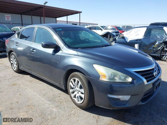 2013 Nissan Altima 2.5 SL with VIN 1N4AL3AP1DN498913, listed as a IAAI auction lot 41750376 with 143,779 mi miles. Bid and sale history available at carsss.com. Image 1.