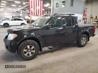 2011 Nissan Frontier Pro-4X with VIN 1N6AD0EVXBC449326, listed as a Copart auction lot 54994455 with 93,841 mi miles and Salvage title. Bid and sale history available at DreamBid. Image 1.