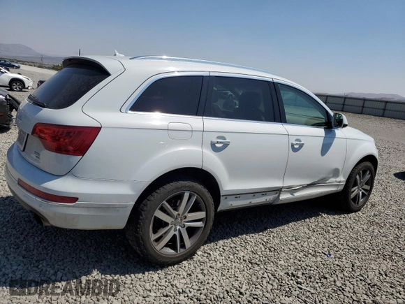 2014 Audi Q7 Premium Plus z VIN WA1LGAFE9ED006746, wystawiony jako Copart lot #64486785 z przebiegiem 90 129 mil mil oraz Szkoda całkowita • Salvage title. Historia ofert i sprzedaży dostępna na DreamBid. Obrazek 3.