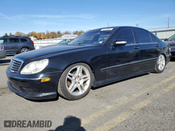 2006 Mercedes-Benz S-Class 4.3L with VIN WDBNG70J56A466818, listed as a Copart auction lot 78179054 with 0 mi miles and Clean Title. Bid and sale history available at carsss.com. Image 1.