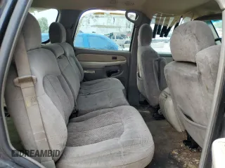 2002 Chevrolet Tahoe LT with VIN 1GNEC13Z52R303777, listed as a Copart auction lot 54942055 with 291,043 mi miles and Salvage title. Bid and sale history available at DreamBid. Image 11.