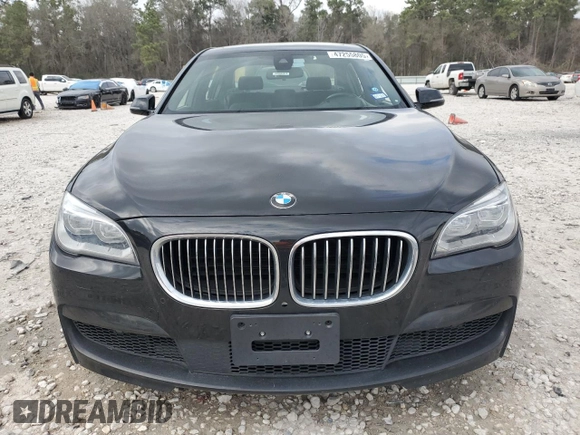 2014 BMW 7 Series ALPINA B7 with VIN WBAYE8C52ED780638, listed as a Copart auction lot 47255805 with 135,339 mi miles and Salvage Title. Bid and sale history available at carsss.com. Image 5.