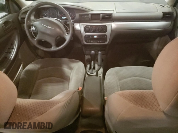 2006 Chrysler Sebring with VIN 1C3AL56T06N176492, listed as a Copart auction lot 73541164 with 146,623 mi miles and Salvage Title. Bid and sale history available at DreamBid. Image 8.