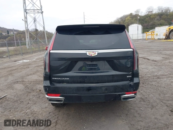 2024 Cadillac Escalade Luxury z VIN 1GYS4AKLXRR116951, wystawiony jako IAAI lot #42007285 z przebiegiem 46 101 mil mil oraz . Historia ofert i sprzedaży dostępna na DreamBid. Obrazek 17.