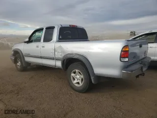 2000 Toyota Tundra SR5 with VIN 5TBBT441XYS070715, listed as a Copart auction lot 86919194 with 259,190 mi miles and Salvage Title. Bid and sale history available at carsss.com. Image 2.