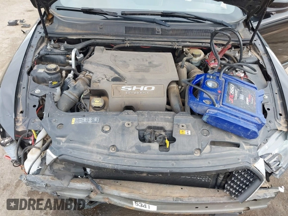 2013 Ford Taurus SHO with VIN 1FAHP2KT1DG113007, listed as a IAAI auction lot 41914541 with 50,630 mi miles and . Bid and sale history available at DreamBid. Image 10.