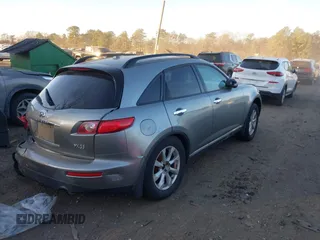 2006 Infiniti FX with VIN JNRAS08W66X202526, listed as a IAAI auction lot 41288402 with 216,172 mi miles and . Bid and sale history available at DreamBid. Image 4.