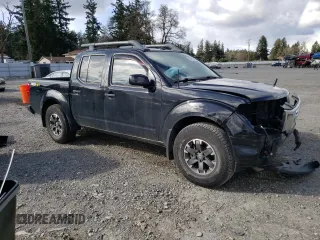 2020 Nissan Frontier Pro-4X with VIN 1N6ED0EB5LN703795, listed as a Copart auction lot 49648955 with 35,361 mi miles and Salvage title. Bid and sale history available at DreamBid. Image 4.