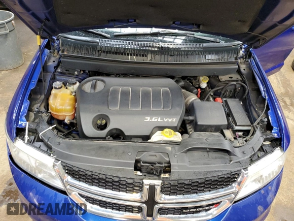 2012 Dodge Journey SXT с VIN 3C4PDCCG3CT339095, выставлен на аукционе Copart как лот 55388905 с пробегом 249 668 миль миль и Списание • Salvage title. История ставок и продаж доступна на DreamBid. Изображение 12.