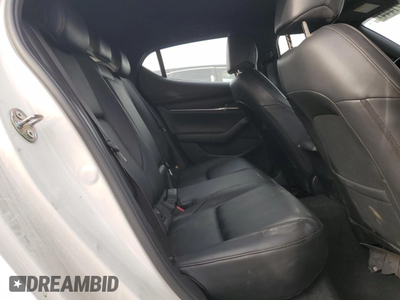 2019 Mazda Mazda3 Hatchback w/Preferred Pkg with VIN JM1BPBMM9K1141675, listed as a Copart auction lot 83871444 with 86,861 mi miles and Salvage Title. Bid and sale history available at carsss.com. Image 10.