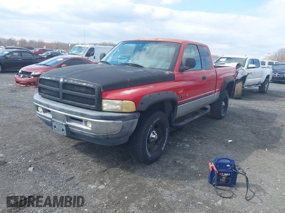 2001 Dodge 1500 with VIN 3B7HF13Y81M582503, listed as a IAAI auction lot 41895013 with 241,198 mi miles and . Bid and sale history available at DreamBid. Image 2.