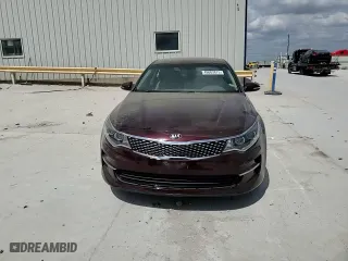 2017 Kia Optima EX with VIN 5XXGU4L36HG156960, listed as a Copart auction lot 49083875 with 108,810 mi miles and Salvage Title. Bid and sale history available at carsss.com. Image 10.