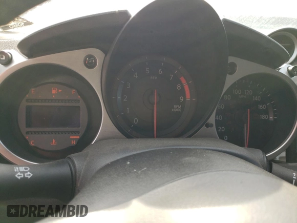 2017 Nissan 370Z Touring with VIN JN1AZ4EH2HM952005, listed as a Copart auction lot 75882754 with 0 mi miles and Salvage Title. Bid and sale history available at carsss.com. Image 9.