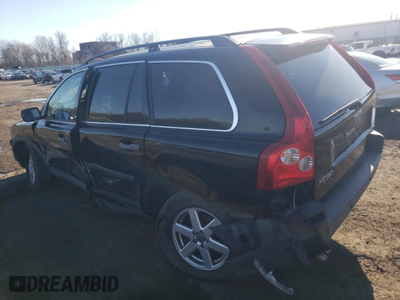 2006 Volvo XC90 2.5L Turbo with VIN YV4CZ592161260461, listed as a Copart auction lot 51468265 with 84,824 mi miles and Salvage Title. Bid and sale history available at carsss.com. Image 2.
