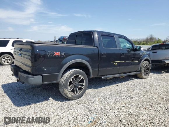 2010 Ford F-150 XL with VIN 1FTFW1EV4AFD85533, listed as a Copart auction lot 53911015 with 152,980 mi miles and Clean title. Bid and sale history available at DreamBid. Image 3.