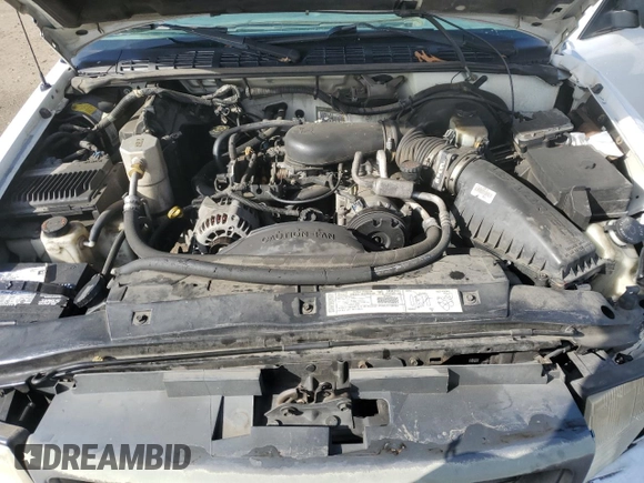 2000 GMC Sonoma with VIN 1GTDT14W8Y8313288, listed as a Copart auction lot 47313605 with 309,224 mi miles and Salvage Title. Bid and sale history available at DreamBid. Image 11.
