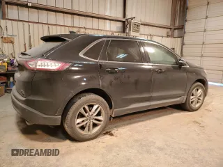 2018 Ford Edge SEL with VIN 2FMPK4J85JBB37208, listed as a Copart auction lot 38411004 with 98,201 mi miles and Salvage Title. Bid and sale history available at carsss.com. Image 3.