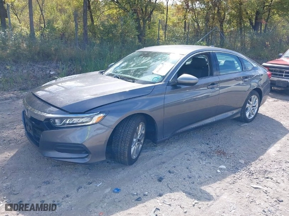 2018 Honda Accord Sedan LX 1.5T with VIN 1HGCV1F13JA064938, listed as a IAAI auction lot 40490452 with 95,932 mi miles. Bid and sale history available at carsss.com. Image 2.