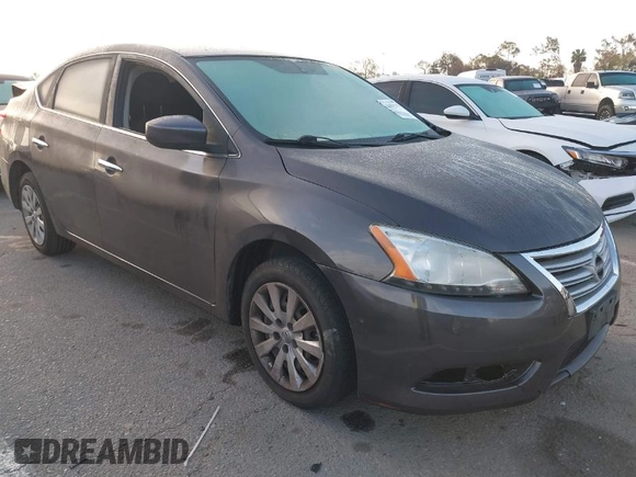 2014 Nissan Sentra SV z VIN 3N1AB7AP5EY305173, wystawiony jako IAAI lot #41855179 z przebiegiem 119 614 mil mil oraz . Historia ofert i sprzedaży dostępna na DreamBid. Obrazek 1.