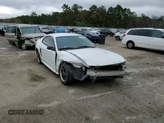 2003 Ford Mustang Standard with VIN 1FAFP404X3F327058, listed as a Copart auction lot 85322354 with 0 mi miles and Salvage Title. Bid and sale history available at carsss.com. Image 11.