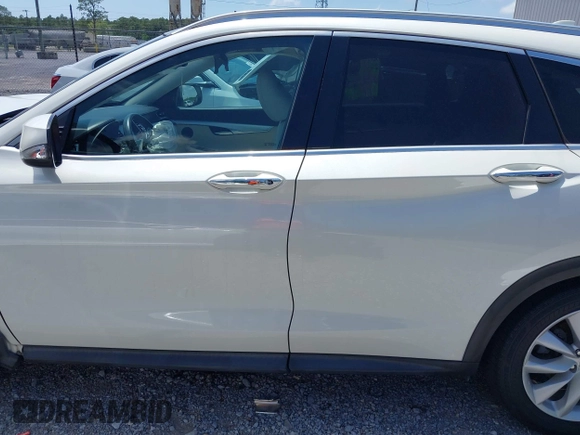 2019 Infiniti QX50 Essential with VIN 3PCAJ5M35KF125258, listed as a IAAI auction lot 42267473 with 53,563 mi miles and . Bid and sale history available at DreamBid. Image 15.