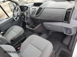 2018 Ford Transit with VIN 1FTYR1ZM2JKB52288, listed as a Copart auction lot 58154535 with 109,620 mi miles and Salvage title. Bid and sale history available at DreamBid. Image 8.