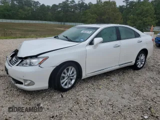 2012 Lexus ES with VIN JTHBK1EG4C2487712, listed as a Copart auction lot 50628375 with 200,805 mi miles and Salvage Title. Bid and sale history available at carsss.com. Image 1.