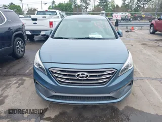 2017 Hyundai Sonata Sport with VIN 5NPE34AF2HH562729, listed as a IAAI auction lot 41941388 with 123,770 mi miles. Bid and sale history available at carsss.com. Image 11.