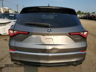 2023 Acura MDX Technology with VIN 5J8YD9H40PL006068, listed as a Copart auction lot 65587645 with 43,192 mi miles and Salvage title. Bid and sale history available at DreamBid. Image 6.