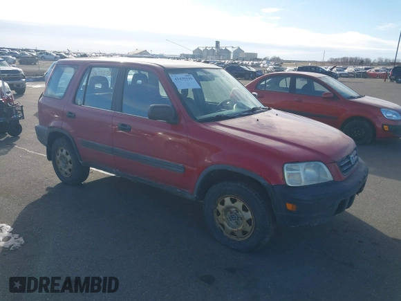 2001 Honda CR-V LX with VIN JHLRD18491C026558, listed as a IAAI auction lot 41435339 with 207,428 mi miles. Bid and sale history available at carsss.com. Image 1.