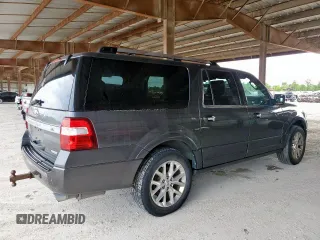 2015 Ford Expedition Max Limited с VIN 1FMJK1KT4FEF10922, выставлен на аукционе Copart как лот 62670145 с пробегом 195 272 миль миль и Чистый • Clean title. История ставок и продаж доступна на DreamBid. Изображение 3.