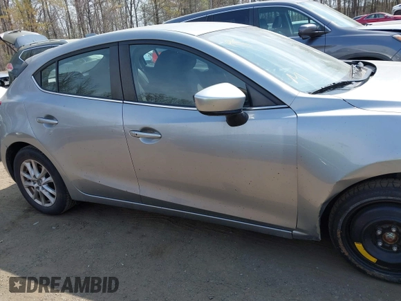 2014 Mazda 3 i Touring with VIN JM1BM1L70E1185972, listed as a IAAI auction lot 42005779 with 90,175 mi miles and . Bid and sale history available at DreamBid. Image 13.