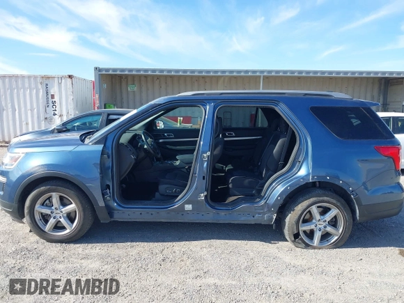 2018 Ford Explorer XLT z VIN 1FM5K7D80JGA32007, wystawiony jako IAAI lot #42505520 z przebiegiem 79 293 mil mil oraz . Historia ofert i sprzedaży dostępna na DreamBid. Obrazek 15.