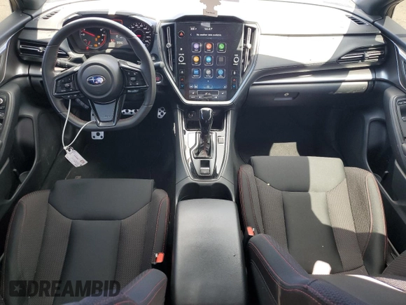 2022 Subaru WRX Premium with VIN JF1VBAH60N8014994, listed as a Copart auction lot 58999515 with 24,375 mi miles and Salvage title. Bid and sale history available at DreamBid. Image 8.