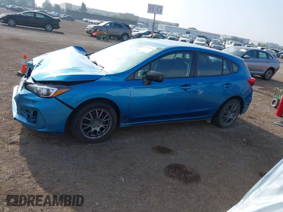 2019 Subaru Impreza with VIN 4S3GTAA62K3744957, listed as a IAAI auction lot 42363574 with 83,710 mi miles and . Bid and sale history available at DreamBid. Image 15.