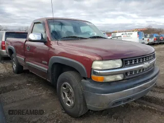 2000 Chevrolet Silverado 1500 LS with VIN 1GCEK14T1YE178069, listed as a Copart auction lot 53488645 with 0 mi miles and Clean Title. Bid and sale history available at carsss.com. Image 4.