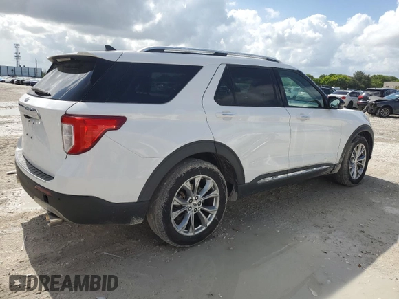 2022 Ford Explorer Limited с VIN 1FMSK7FH3NGA55853, выставлен на аукционе Copart как лот 64691995 с пробегом 57 031 миль миль и Чистый • Clean title. История ставок и продаж доступна на DreamBid. Изображение 3.