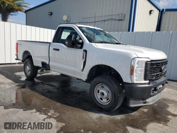 2024 Ford F-250 XL with VIN 1FTBF2BA7REC61859, listed as a Copart auction lot 63647465 with Not provided miles and Salvage title. Bid and sale history available at DreamBid. Image 4.